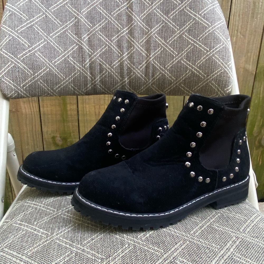 Black Ankle boots